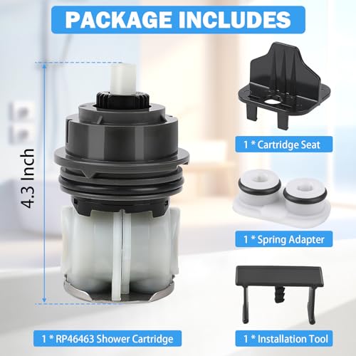 RP46463 Shower Cartridge Replacement for Delta Monitor 17 Series