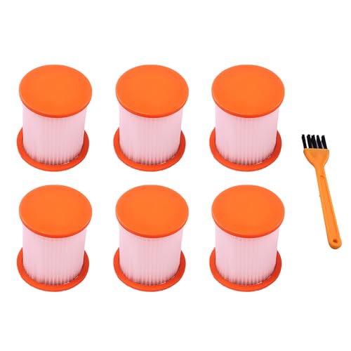 6pcs Filter and 1pc Brush for TMA T120 T121 T151 T150 T220 (7 Count)