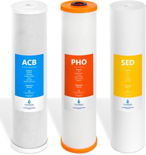 Whole House Water Filter Set for Anti Scale