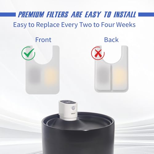 Ceramic Cat Water Fountain Automatic Pet Water Dispenser Pet Drinking Fountain Filters