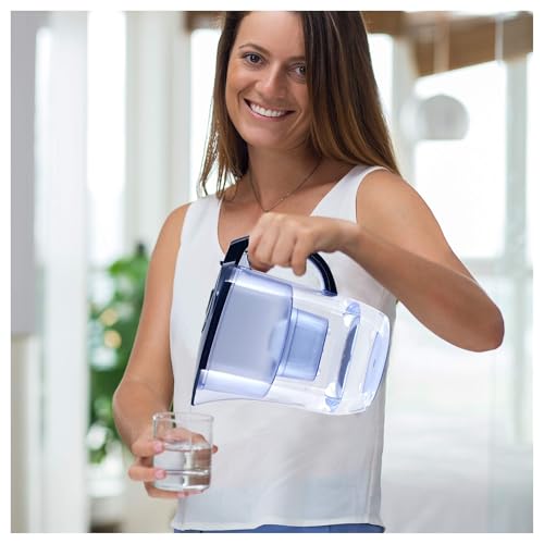 Ultra Premium 3.8L Alkaline Water Filter Pitcher BPA Mineralized pH 9.5 Activated Carbon Filter for Healthy Drinking Water