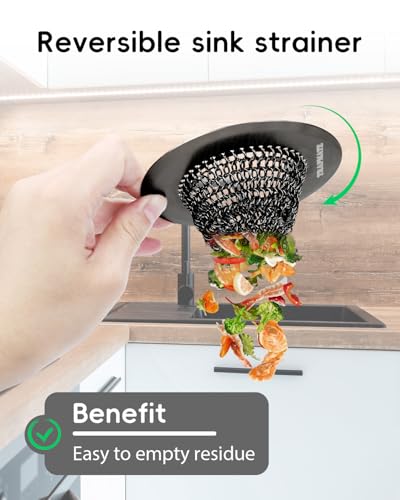 Sink Drain Strainer