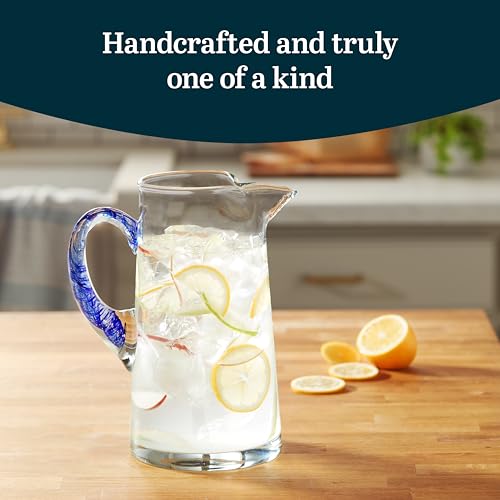 Cabos Glass Water Pitcher