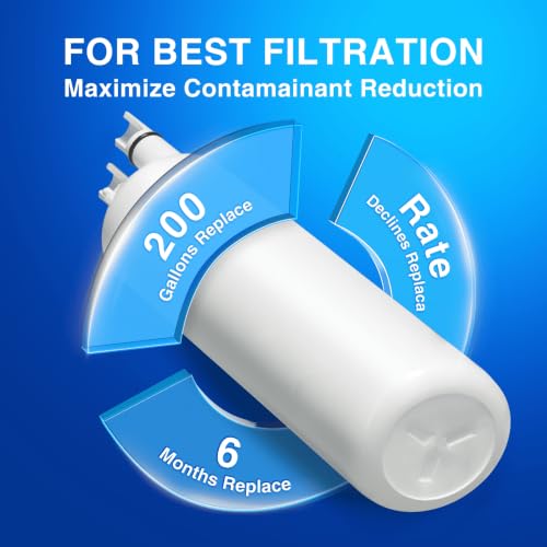 EDR1RXD1 Replacement for Whirlpool Everydrop 1 (3 Count)