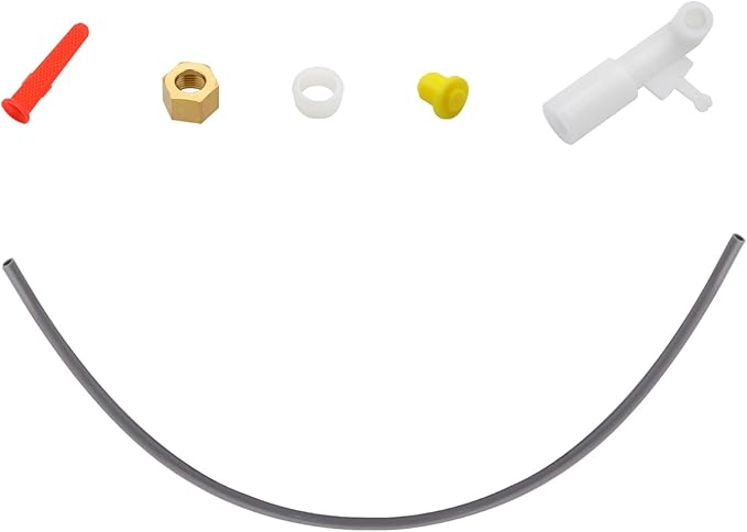 4235 Feed Tube Nozzle Assembly with Sleeve Nut Compatible with Aprilaire 700 Series Aprilaire Humidifier Models 700, 700A, 700M, 760, 760A, 768 - AquaVibe