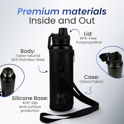 Premium 1 Liter Water Bottle