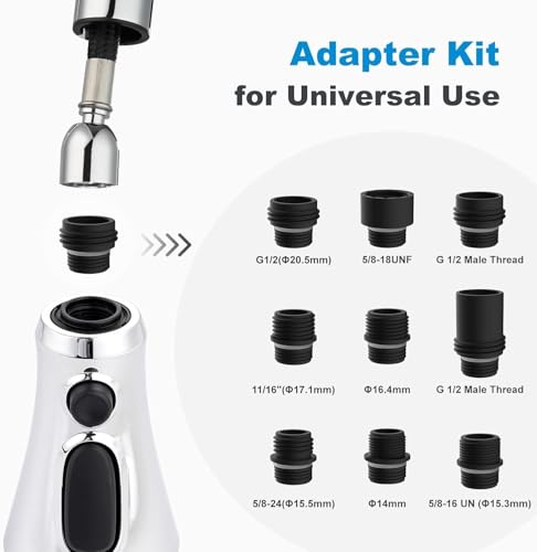 Pull Down Spray Head for Kitchen Faucet