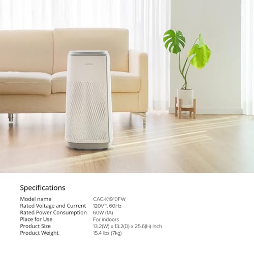 HEPA Air Purifier for Home