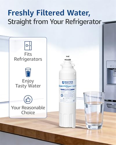 ADQ73613401 Refrigerator Water Filter (8.67 Count)