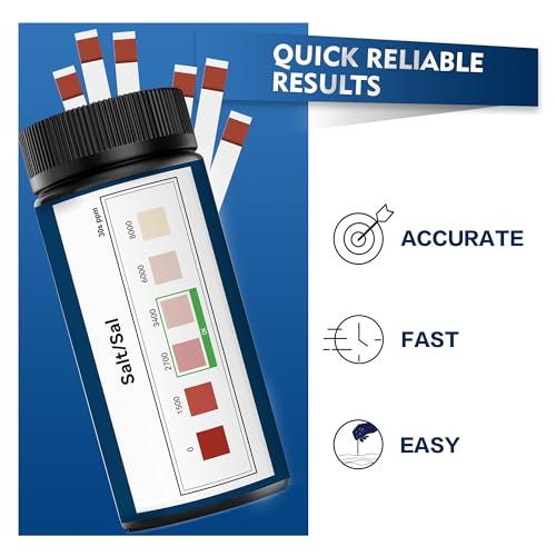 Saltwater Pool Test Strips (50 Count)