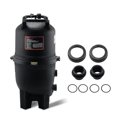 2026 Pro Cartridge Pool Filter Tank & Element for Above Ground & Inground Pools