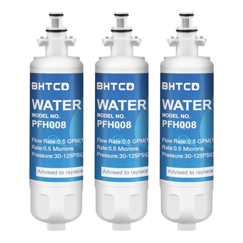 LFX25991ST LMXS27626S LFXS29766S LFXC24726S Water Filter for LG (3 Count)