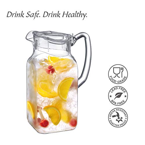 Quadly Plastic Pitcher