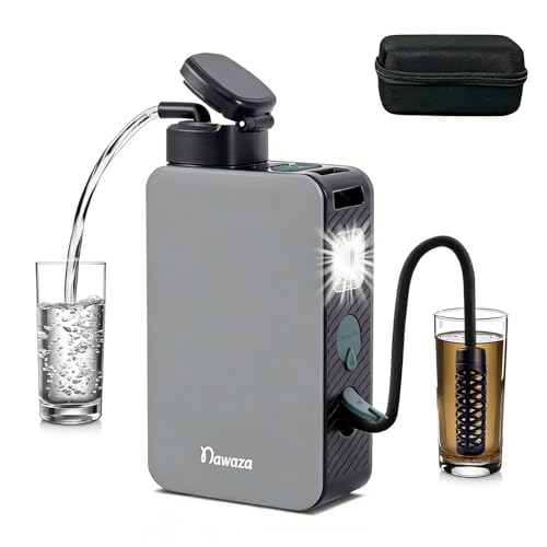 Portable Electric Water Filter Pump