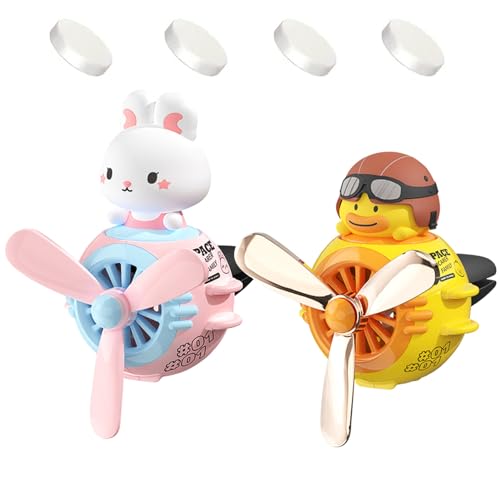 2 Pcs Pilot Car Air Freshener (2 Ounce)