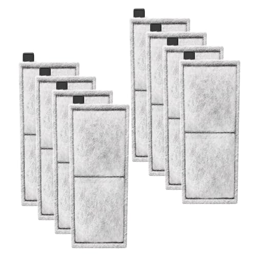 8 Pack Filter Cartridge for Top Fin RF (8 Count)