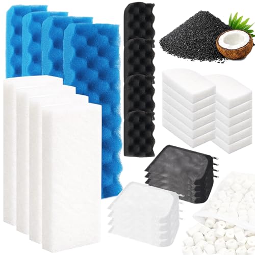 Replacement Filter Media Compatible with Fluval 406 (450 Gram)