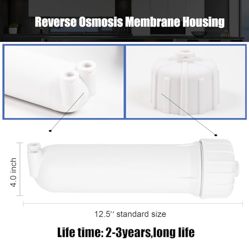 3012 Reverse Osmosis Membrane Housing Kit with Quick