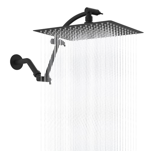 All Metal 12'' Rain Shower Head