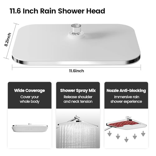 Handheld Shower Head Combo
