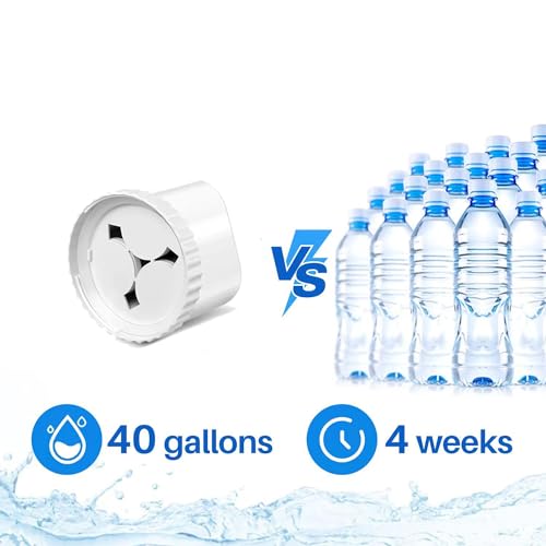 Water Pitcher Filter Replacement For Epic water filter (2 Count)