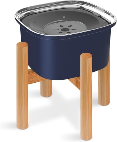 3L Elevated Dog Water Bowl