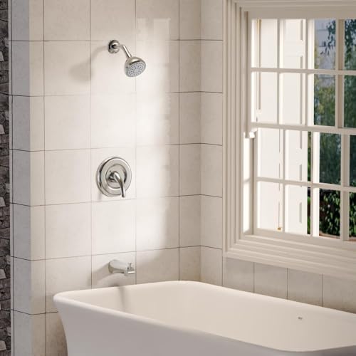 Shower Set with Trim Kit