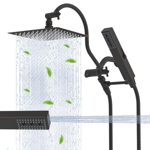 All Metal cUPC Certified Shower Head