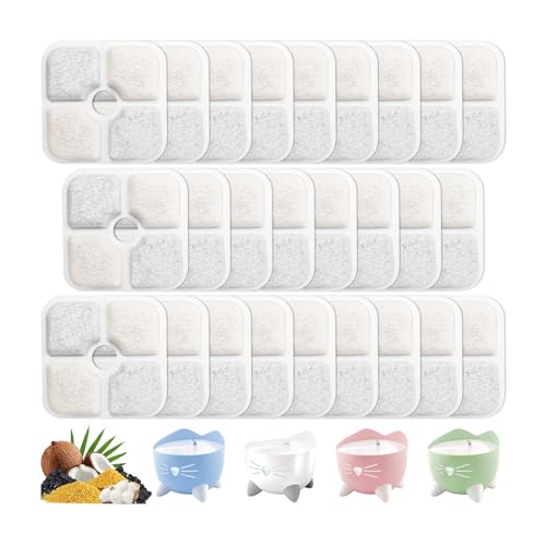 26 Pack Cat Water Fountain Filter (26 Count)