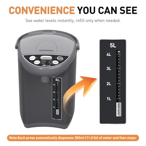 Electric Water Boiler and Warmer