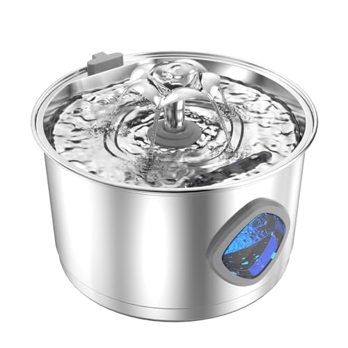 Stainless Steel Cat Water Fountain