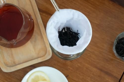 Traditional Thai Style Stainless Steel Reusable Mesh Filter for Thai Tea