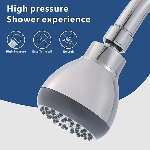 3" High Pressure Shower Head