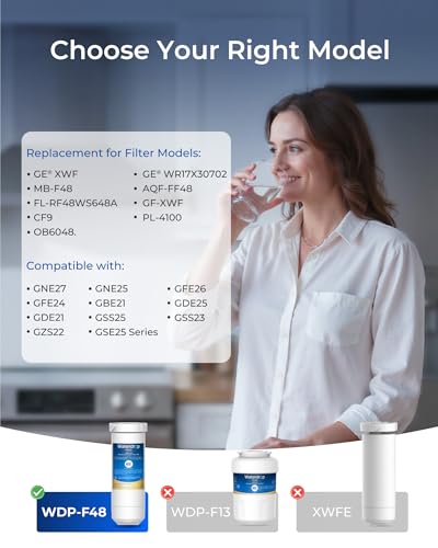 Plus XWF Water Filter Replacement for GE® XWF (3 Count)