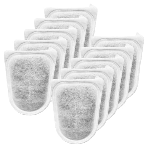 10 Pack Large Replace Filter Cartridge for Whisper EX Filter (10 Count)