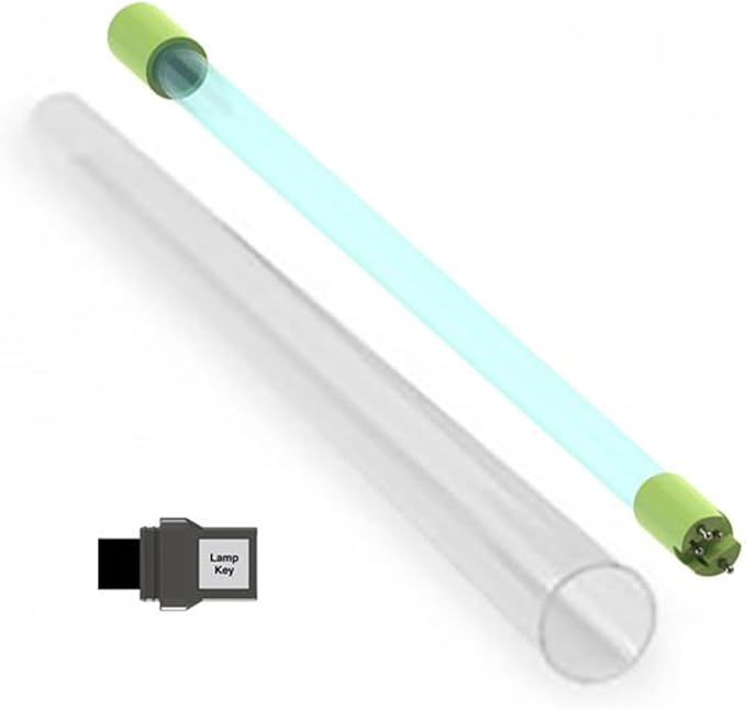 Luminor RL-420 UV Replacement Lamp for Rack Mounted LB4-Z1, LB4-Z12, LB5-Z1, and LB5-Z12 Model UV Water Filter Systems, Genuine OEM Replacement Bulb
