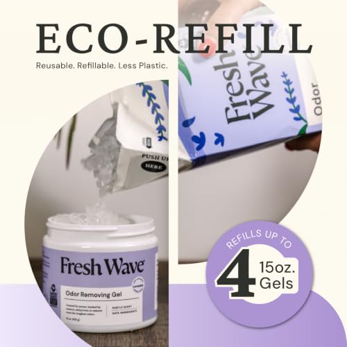 Lavender Odor Eliminator Gel 15 oz (15 Fl Oz)