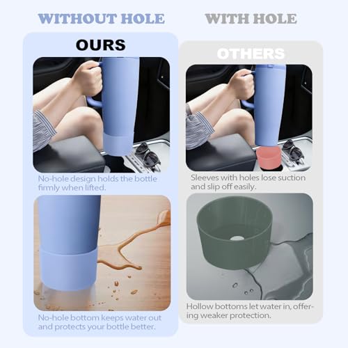 Silicone Boot for Owala 30oz & 40oz FreeSip Sway Bottles & Tumblers