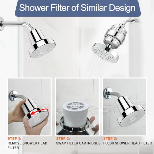 Shower Head Replaceable Filter Cartridge
