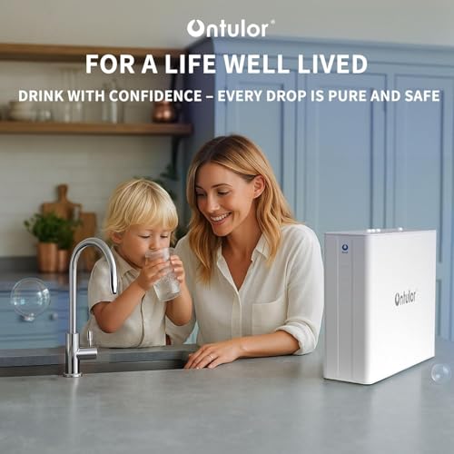 S3OP Reverse Osmosis System 9 Stage Water Filter Reduces PFAS