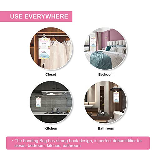 Hanging Moisture Absorber (8 Count)