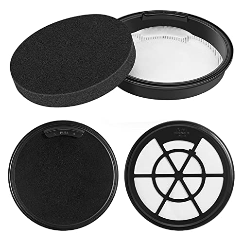 3 Pack Replacement HEPA Filters Compatible with Eureka Whirlwind NEN110A (3 Count)