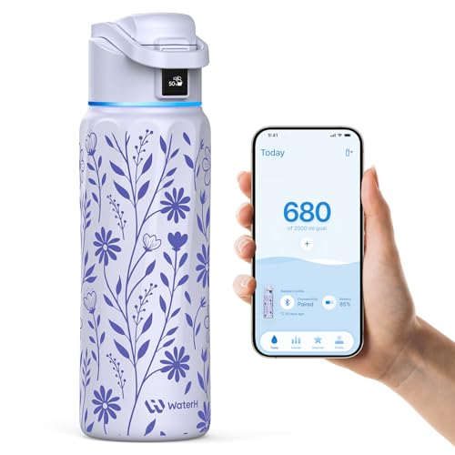 BOOST Smart Water Bottle Tracker with Reminder to Drink Water