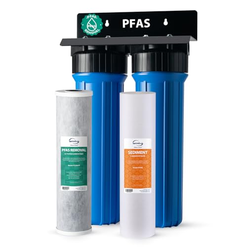 PFAS Reducing Whole House Water Filter System