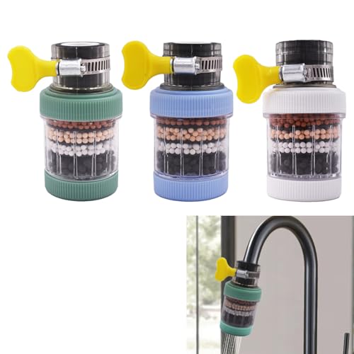 3 Pack Faucet Mount Filters (3 Count)
