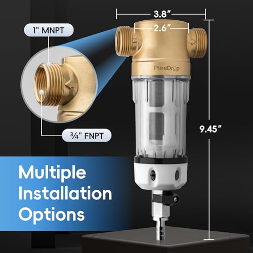 PDR 50WSP Spin Down Sediment Water Filter