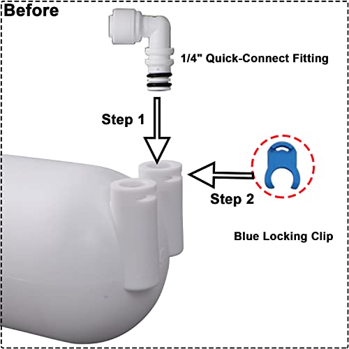 3012 RO Membrane Housing with 3