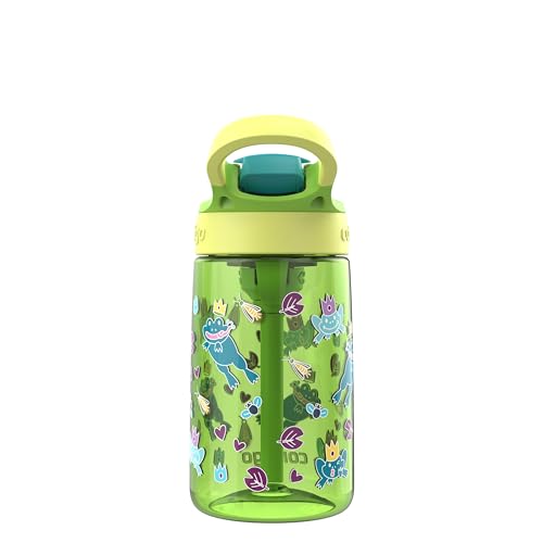 Kids Water Bottle with Redesigned AUTOSPOUT Straw