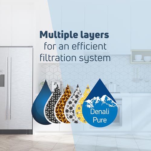 Replacement for KitchenAid KBFS22EWMS Refrigerator Water Filter