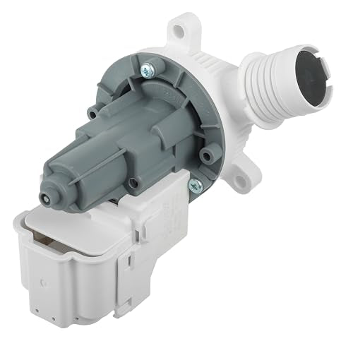W10919003 W10775446 Washer Drain Pump Compatible With Whirlpool Kenmore Maytag Clothes Washer Washing Machine Water Drain Pump and Motor Replacement Parts for